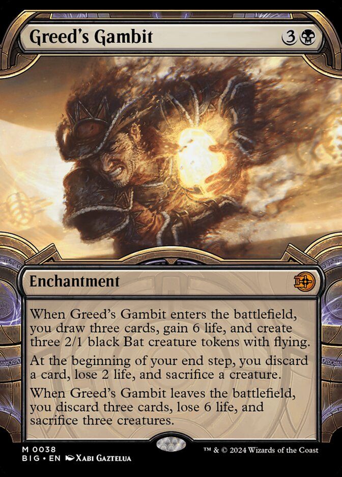 Greed&#39;s Gambit BIG_38