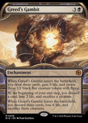 Greed&#39;s Gambit BIG_38