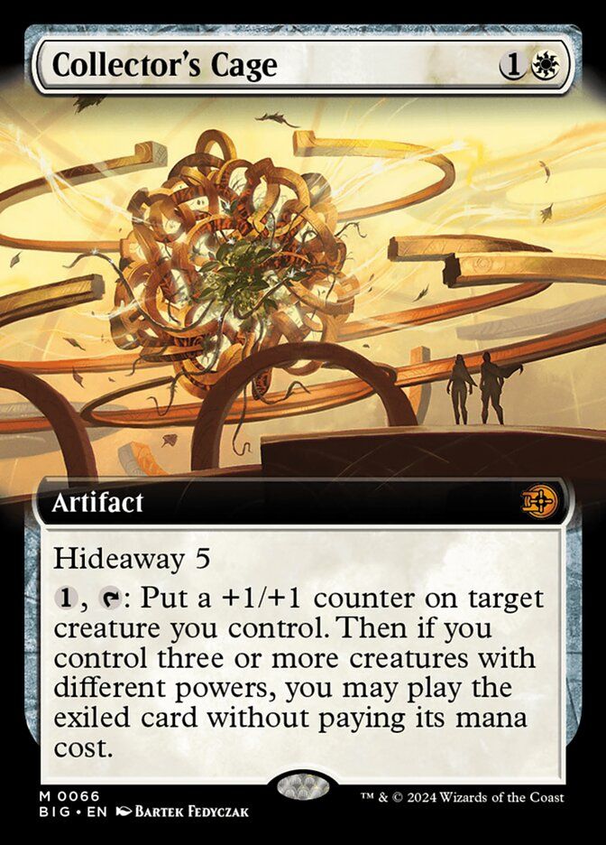 Collector&#39;s Cage BIG_66
