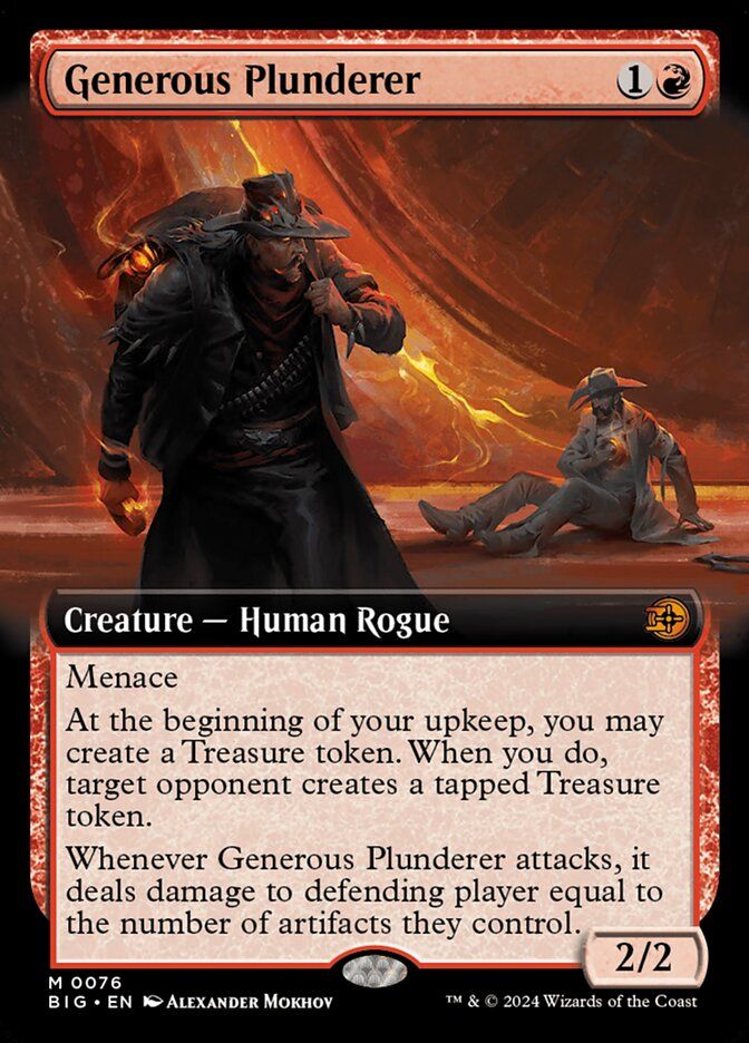 Generous Plunderer BIG_76