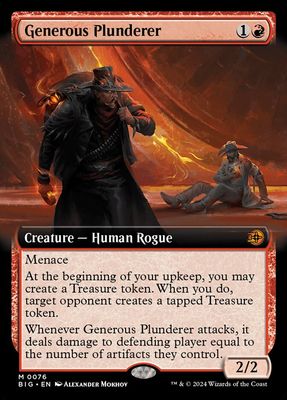 Generous Plunderer BIG_76