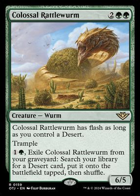 Colossal Rattlewurm OTJ_159