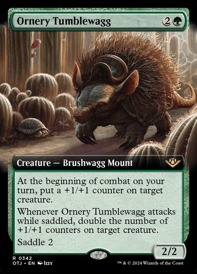 Ornery Tumblewagg OTJ_342