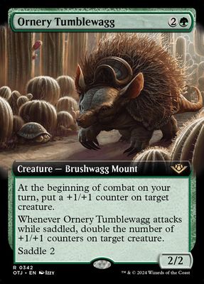 Ornery Tumblewagg OTJ_342