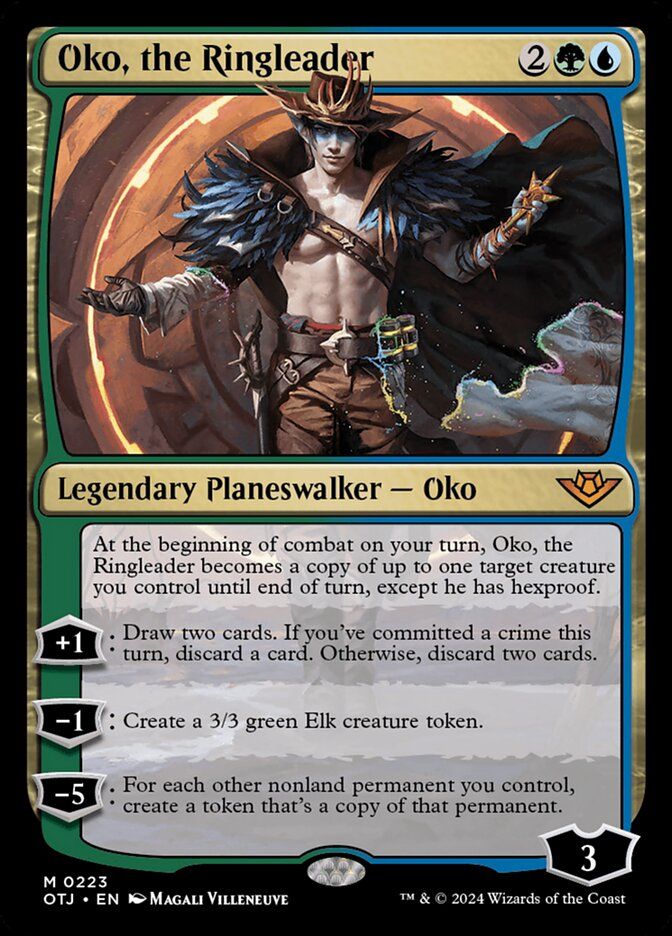Oko, the Ringleader OTJ_223