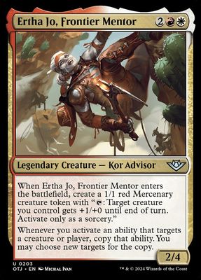 Ertha Jo, Frontier Mentor OTJ_203