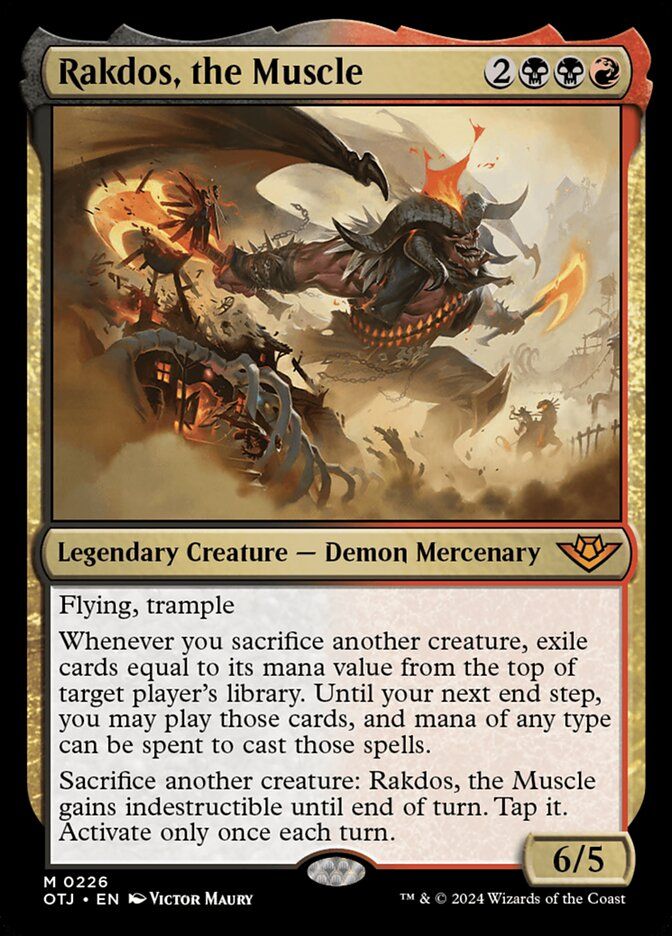 Rakdos, the Muscle OTJ_226