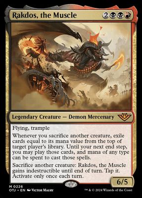 Rakdos, the Muscle OTJ_226