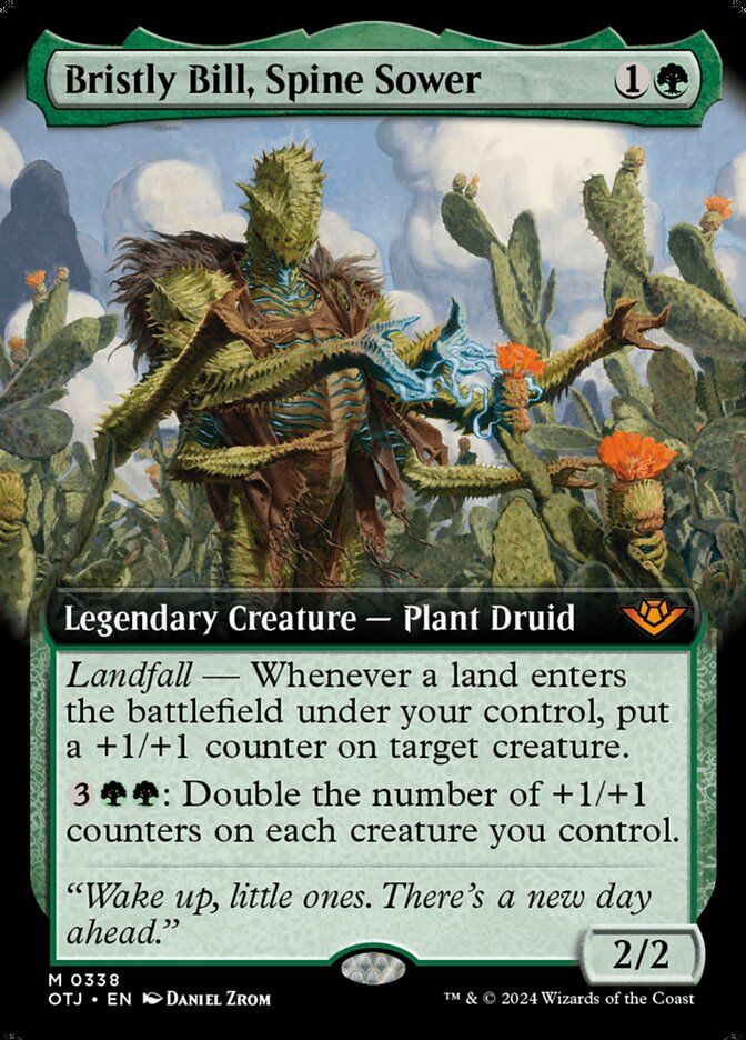 Bristly Bill, Spine Sower OTJ_338