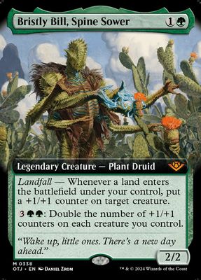 Bristly Bill, Spine Sower OTJ_338
