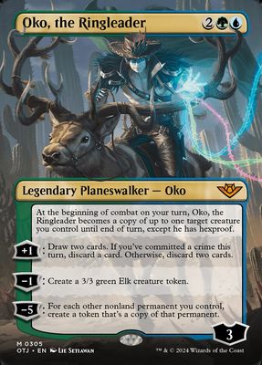 Oko, the Ringleader OTJ_305