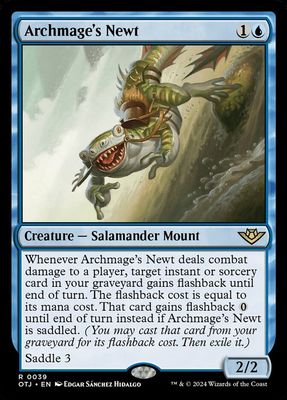Archmage&#39;s Newt OTJ_39
