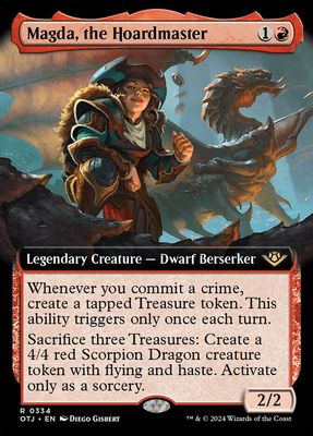Magda, the Hoardmaster OTJ_334