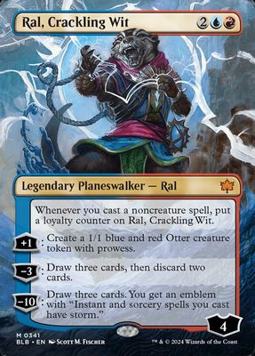 Ral, Crackling Wit BLB_341