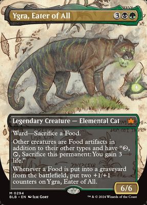 Ygra, Eater of All BLB_294
