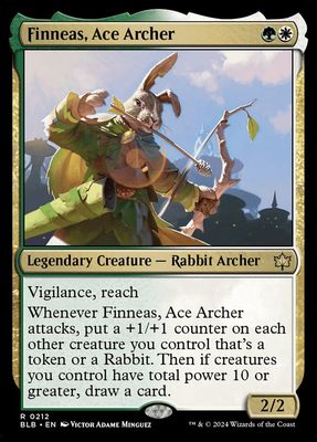 Finneas, Ace Archer BLB_212