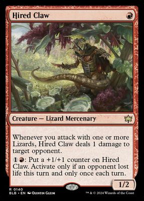 Hired Claw BLB_140