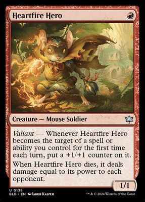 Heartfire Hero BLB_138