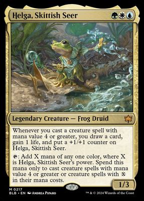Helga, Skittish Seer BLB_217