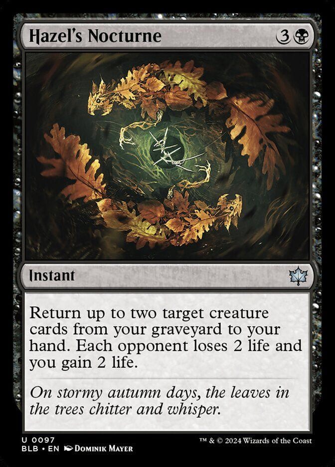 Hazel&#39;s Nocturne BLB_97