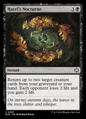 Hazel&#39;s Nocturne BLB_97