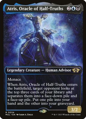 Atris, Oracle of Half-Truths MUL_34