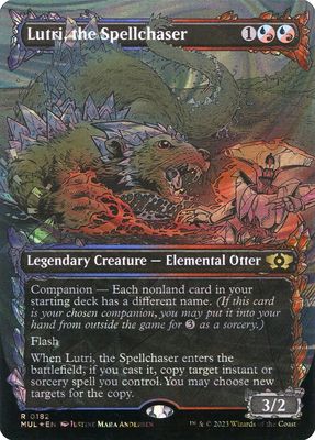 Lutri, the Spellchaser (Halo Foil) MUL_182