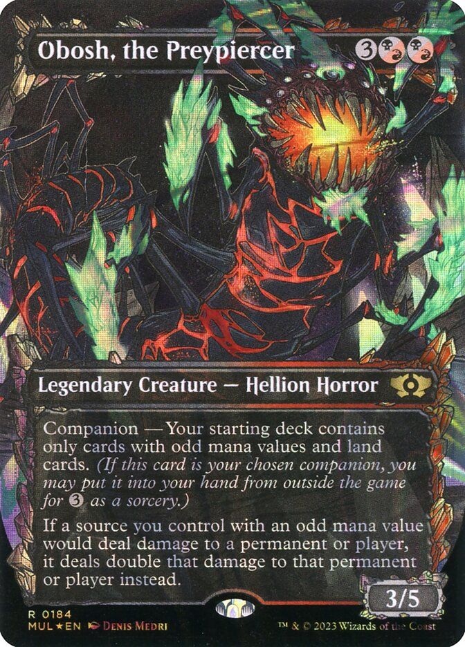 Obosh, the Preypiercer (Halo Foil) MUL_184