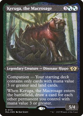 Keruga, the Macrosage (Etched Foil) MUL_113