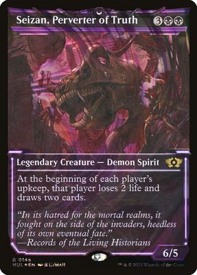 Seizan, Perverter of Truth (Halo Foil) MUL_145