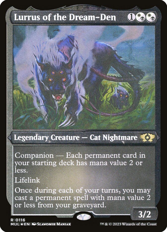 Lurrus of the Dream-Den (Etched Foil) MUL_116
