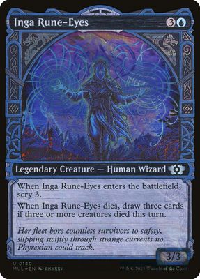 Inga Rune-Eyes (Halo Foil) MUL_140