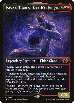 Kroxa, Titan of Death&#39;s Hunger MUL_49