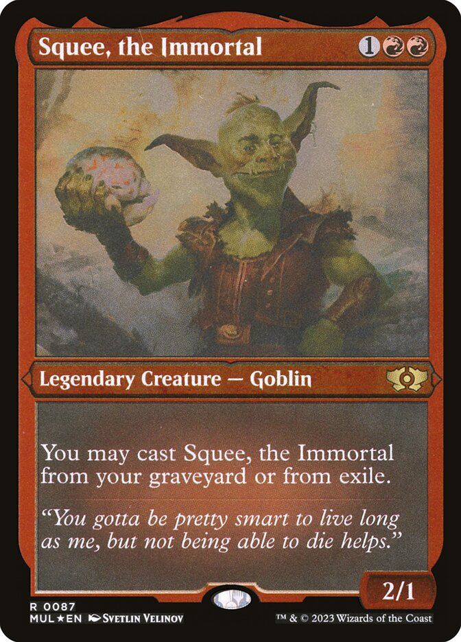 Squee, the Immortal (Etched Foil) MUL_87