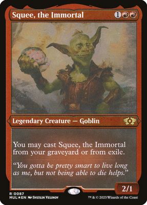 Squee, the Immortal (Etched Foil) MUL_87