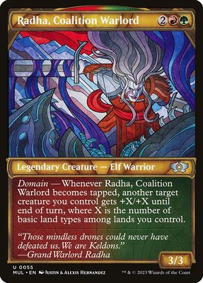 Radha, Coalition Warlord MUL_55