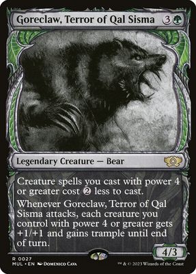Goreclaw, Terror of Qal Sisma MUL_27