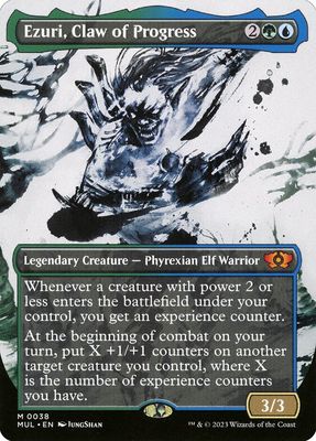 Ezuri, Claw of Progress MUL_38
