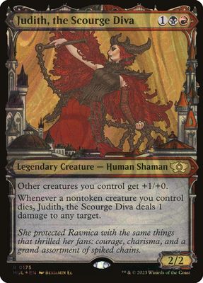 Judith, the Scourge Diva (Halo Foil) MUL_175