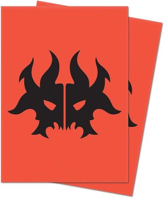 Guilds of Ravnica - Rakdos Standard Deck Protector Sleeves 100ct for Magic by Ultra Pro