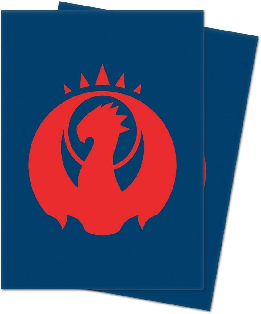 Guilds of Ravnica - Izzet Standard Deck Protector Sleeves 100ct for Magic by Ultra Pro