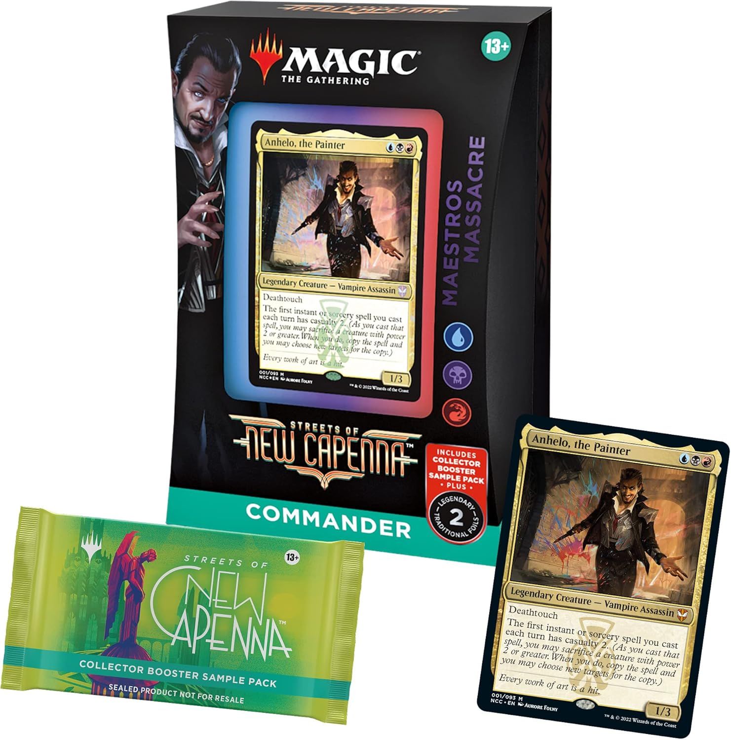 Maestros Massacre Streets of New Capenna Commander Deck