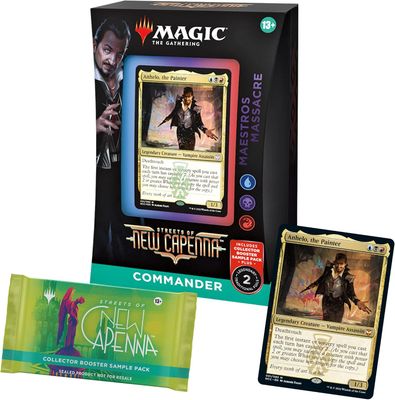 Maestros Massacre Streets of New Capenna Commander Deck