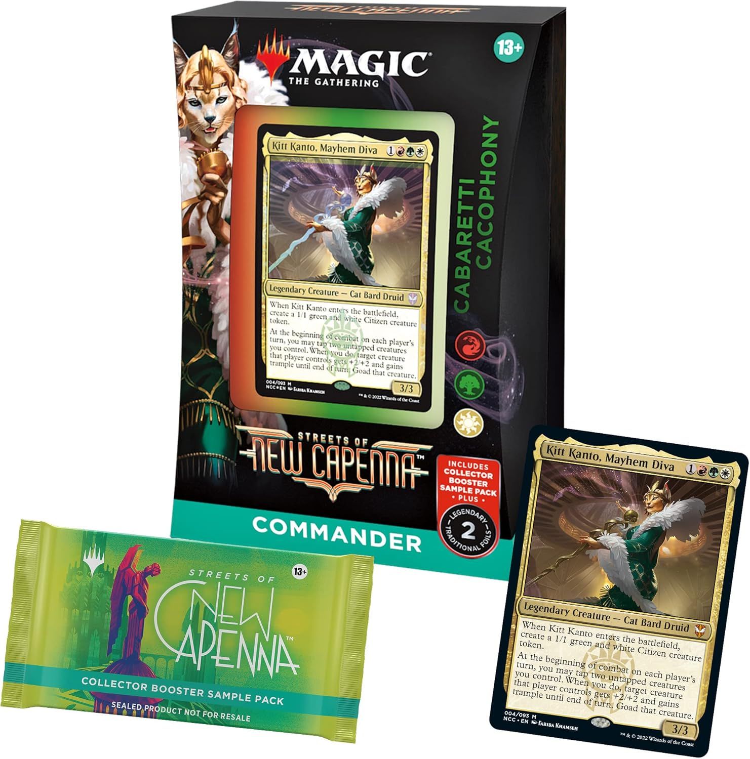 Cabaretti Cacophony Streets of New Capenna Commander Deck