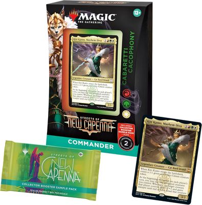 Cabaretti Cacophony Streets of New Capenna Commander Deck