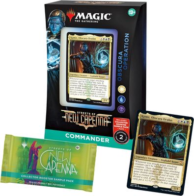 Obscura Operation Streets of New Capenna Commander Deck