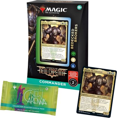 Bedecked Brokers Streets of New Capenna Commander Deck
