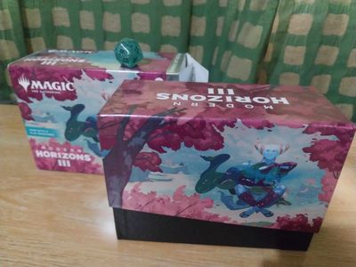 EMPTY Modern Horizons 3 Bundle: Gift Edition (Box and Die only)