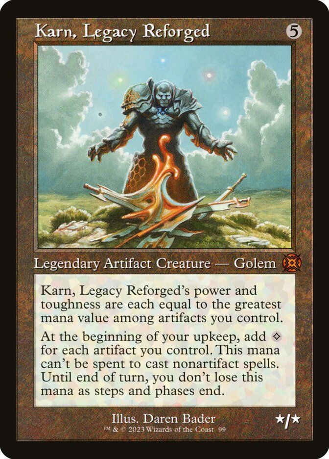 Karn, Legacy Reforged MAT_99