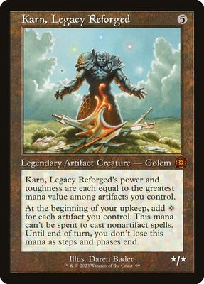 Karn, Legacy Reforged MAT_99